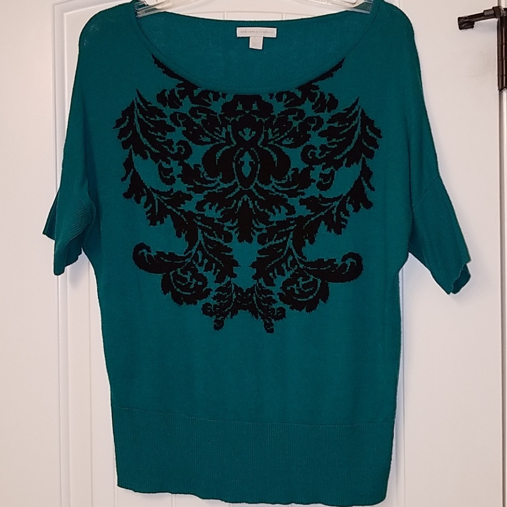 NY&C Emerald Green Top